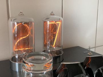 Video of nixie shot timer